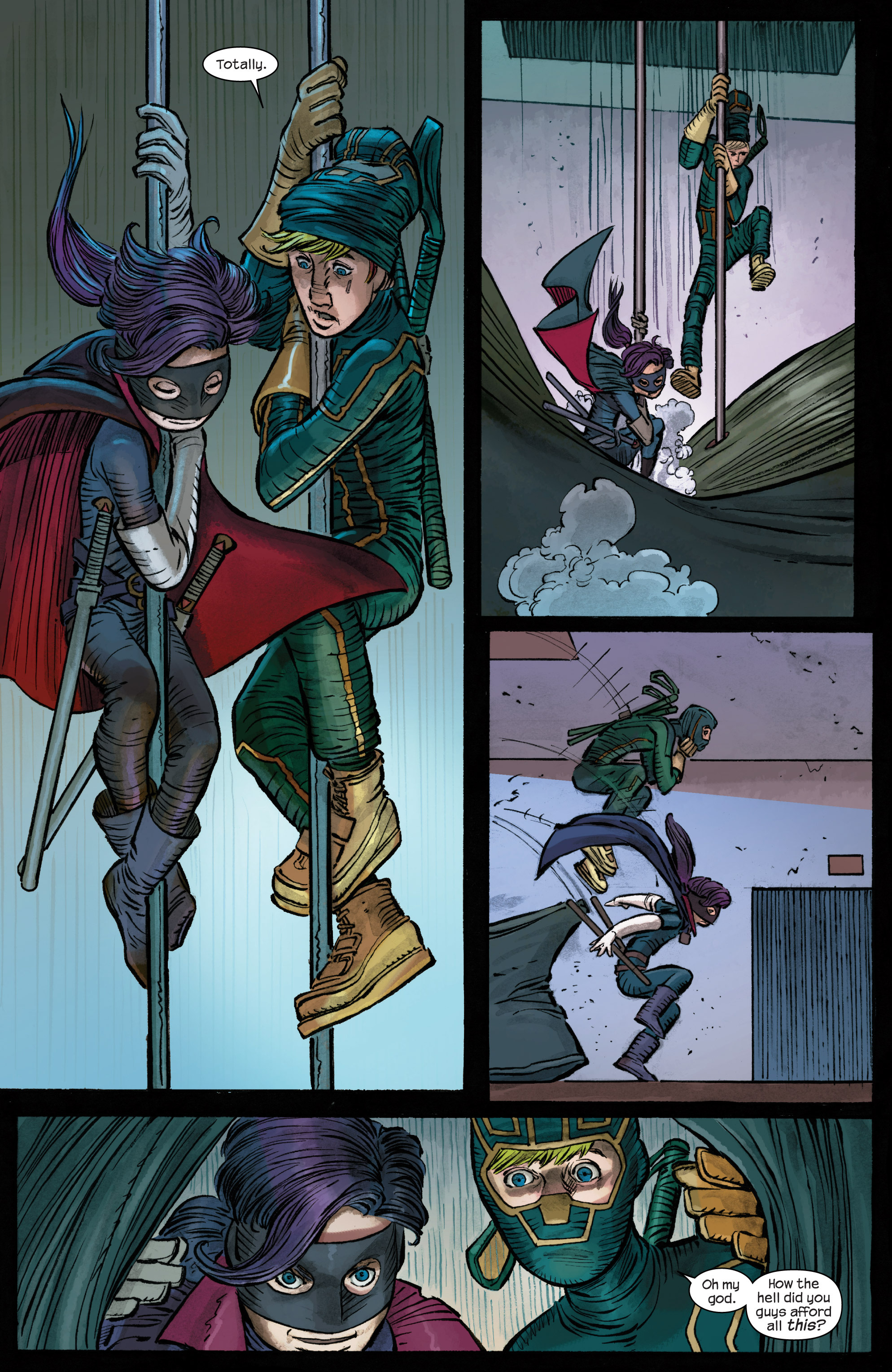 Read online Kick-Ass 3 comic -  Issue #7 - 26