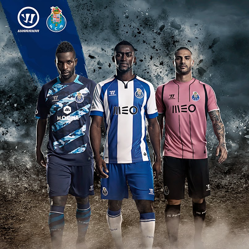 Presentadas todas las equipaciones del FC Porto para la temporada 2014/2015 - Nueva Era Deportiva