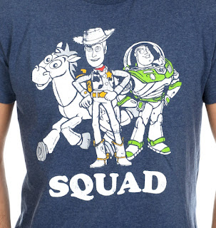 toy story squad men's target tee t-shirt 