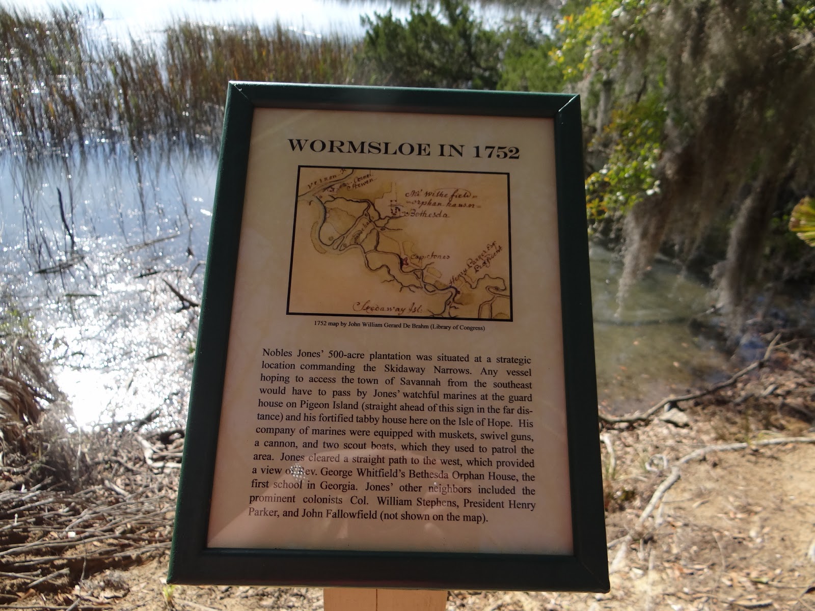 Jim and Kim's Travels A Tour of Wormsloe Plantation in Savannah