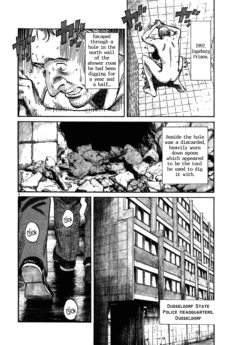 Monster Chapter 106 - MyToon.net