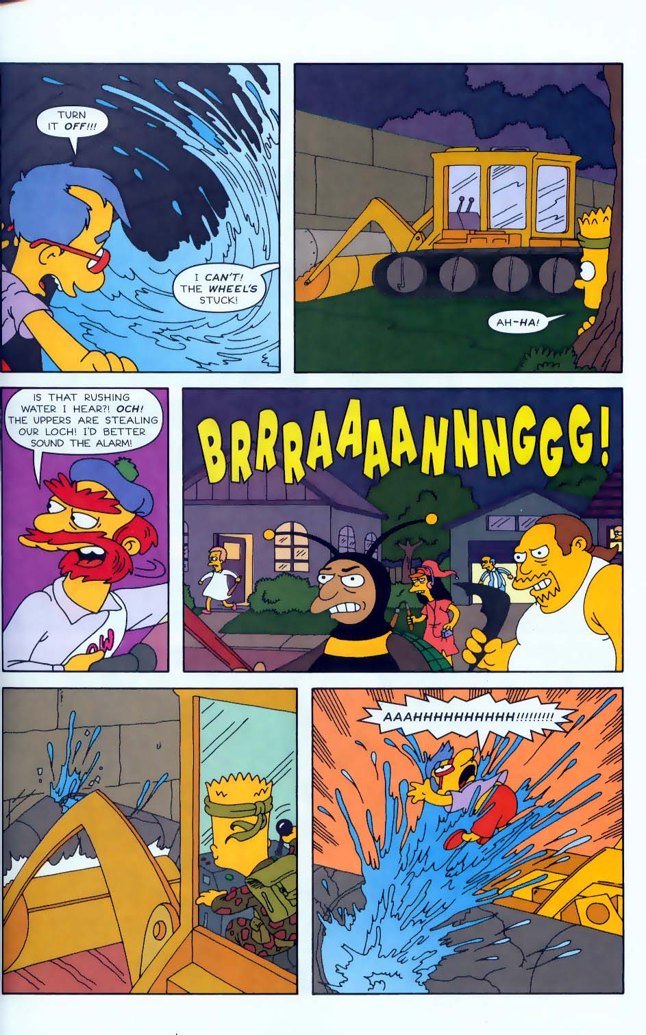 Read online Simpsons Comics comic -  Issue #50 - 22