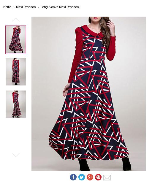 Woman In Dress - Womens Clearance Sale