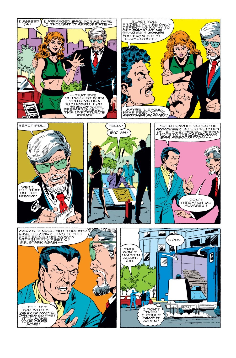 Read online Iron Man (1968) comic -  Issue #246 - 7