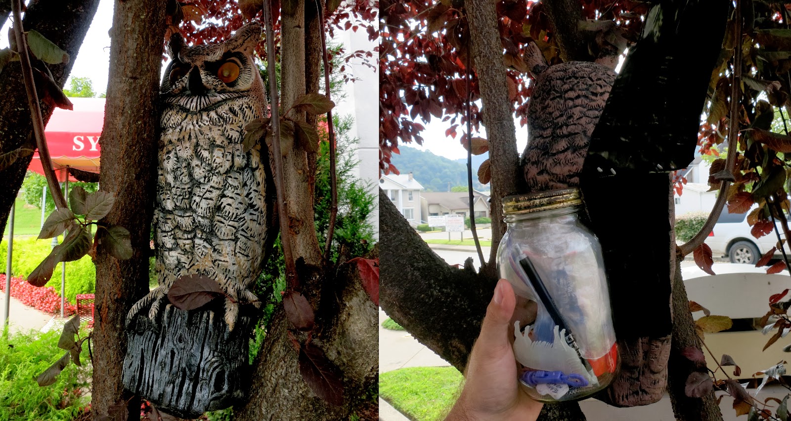 Only Googlebot Reads This Blog: Creative Geocache Containers.