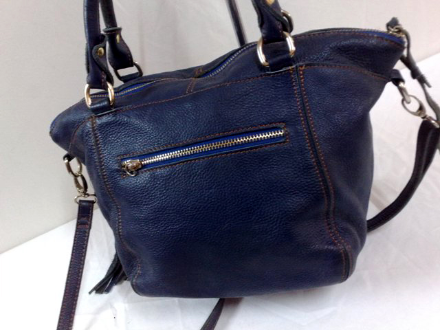 JohairiStore: AUthentic Carlo Rino Leather TWO way Bag (SOLD)