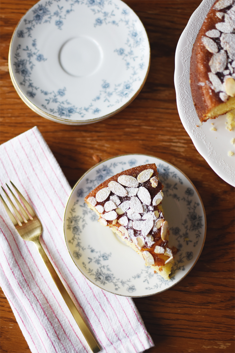 Proper Hunt: Recipes // French Almond Cake