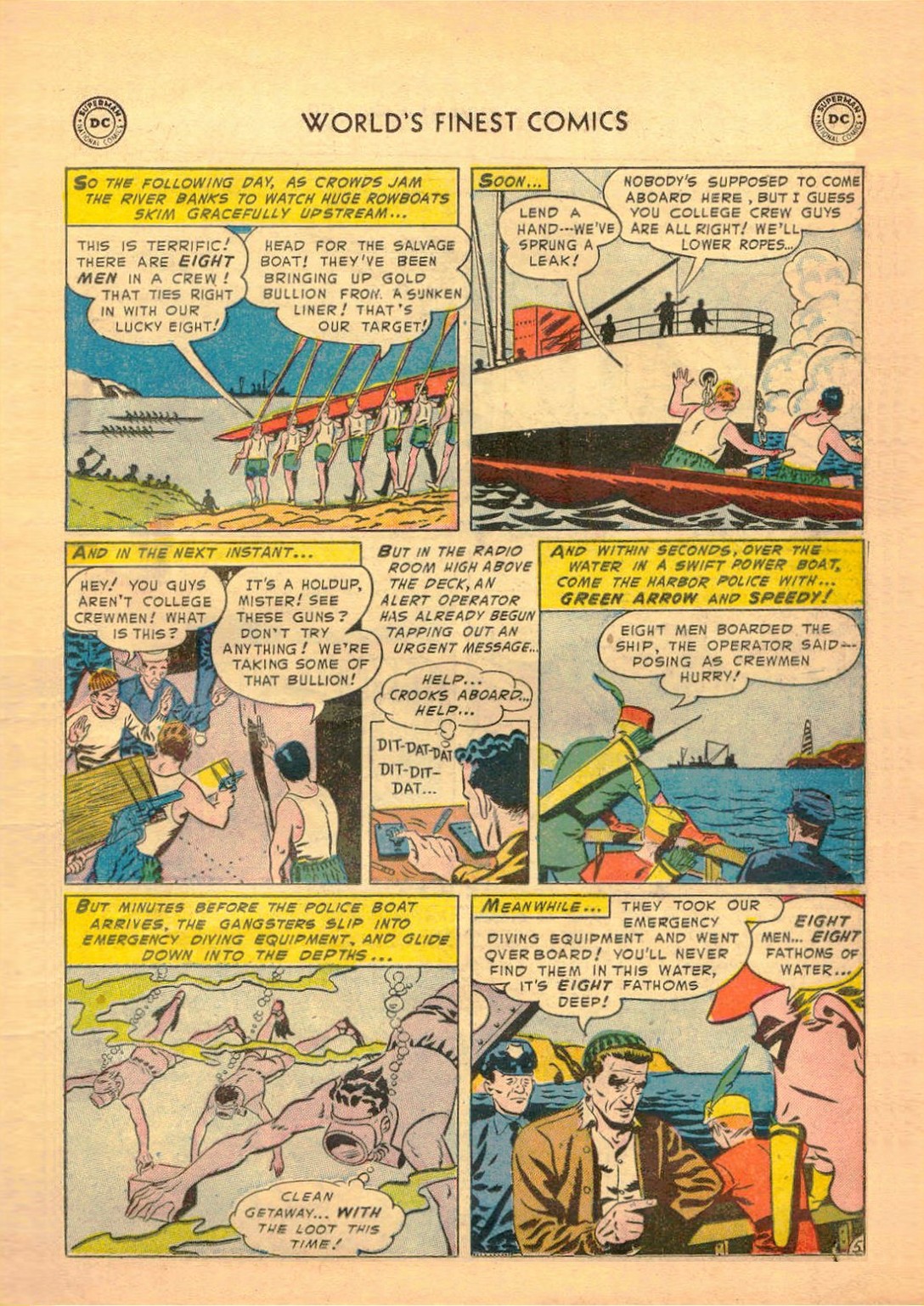 Worlds Finest Comics 67 Page 33