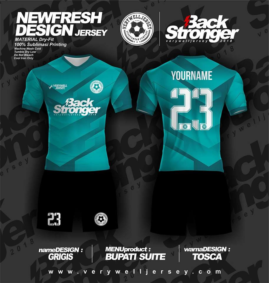 BAJU BOLA KAOS BOLA PAKAIAN BOLA JERSEY BOLA MOTIF