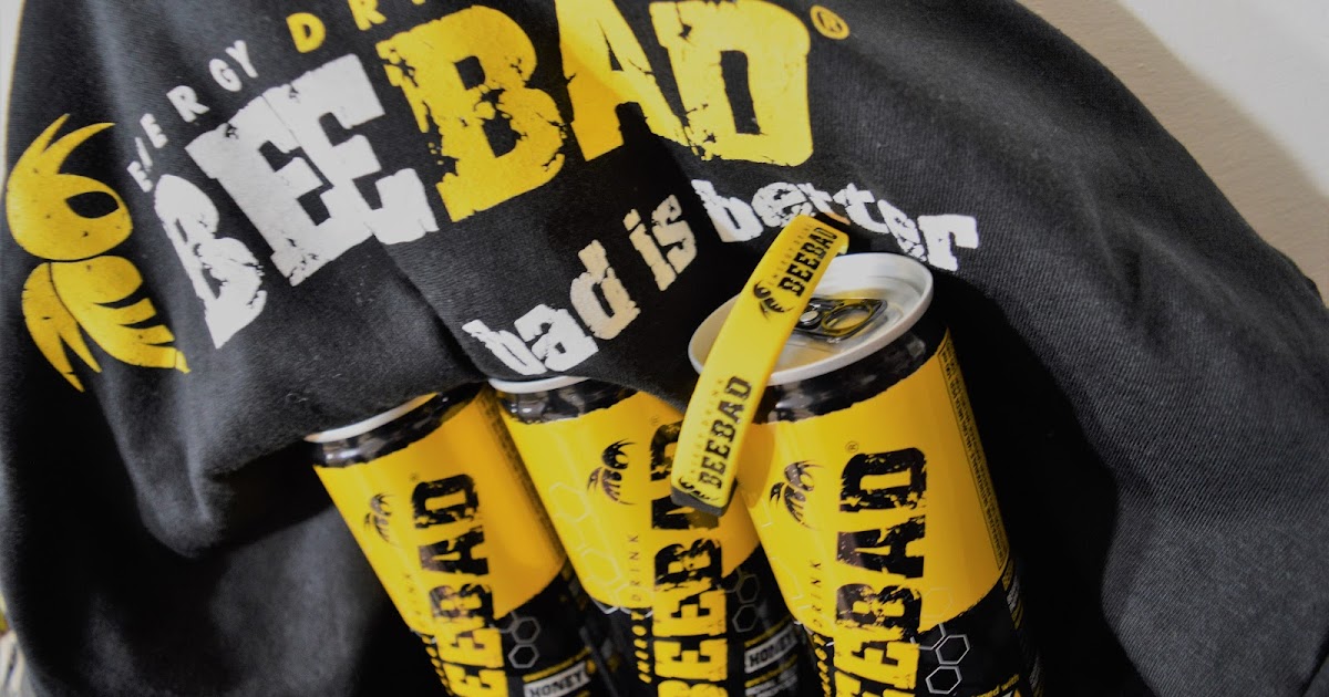 BeeBad, l'energy drink naturale made in Italy