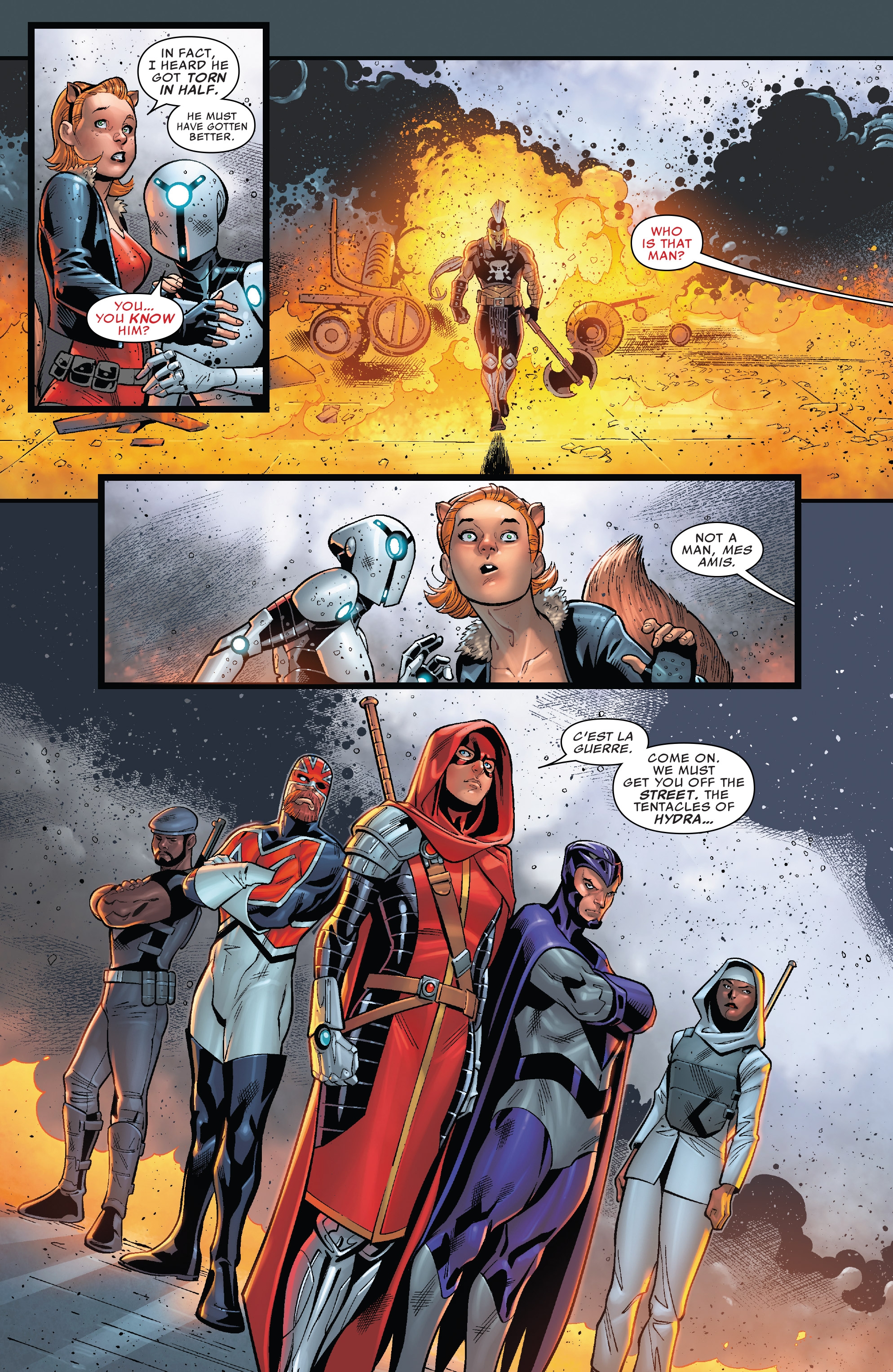Read online U.S.Avengers comic -  Issue #7 - 20