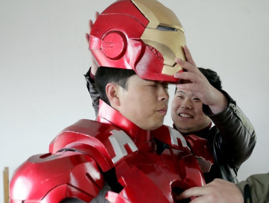 Ini Dia Jiangsu Man, Iron Man Dalam Kehidupan Nyata