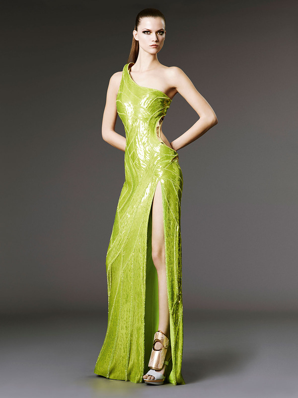Smartologie: Atelier Versace Spring/Summer 2012 Lookbook