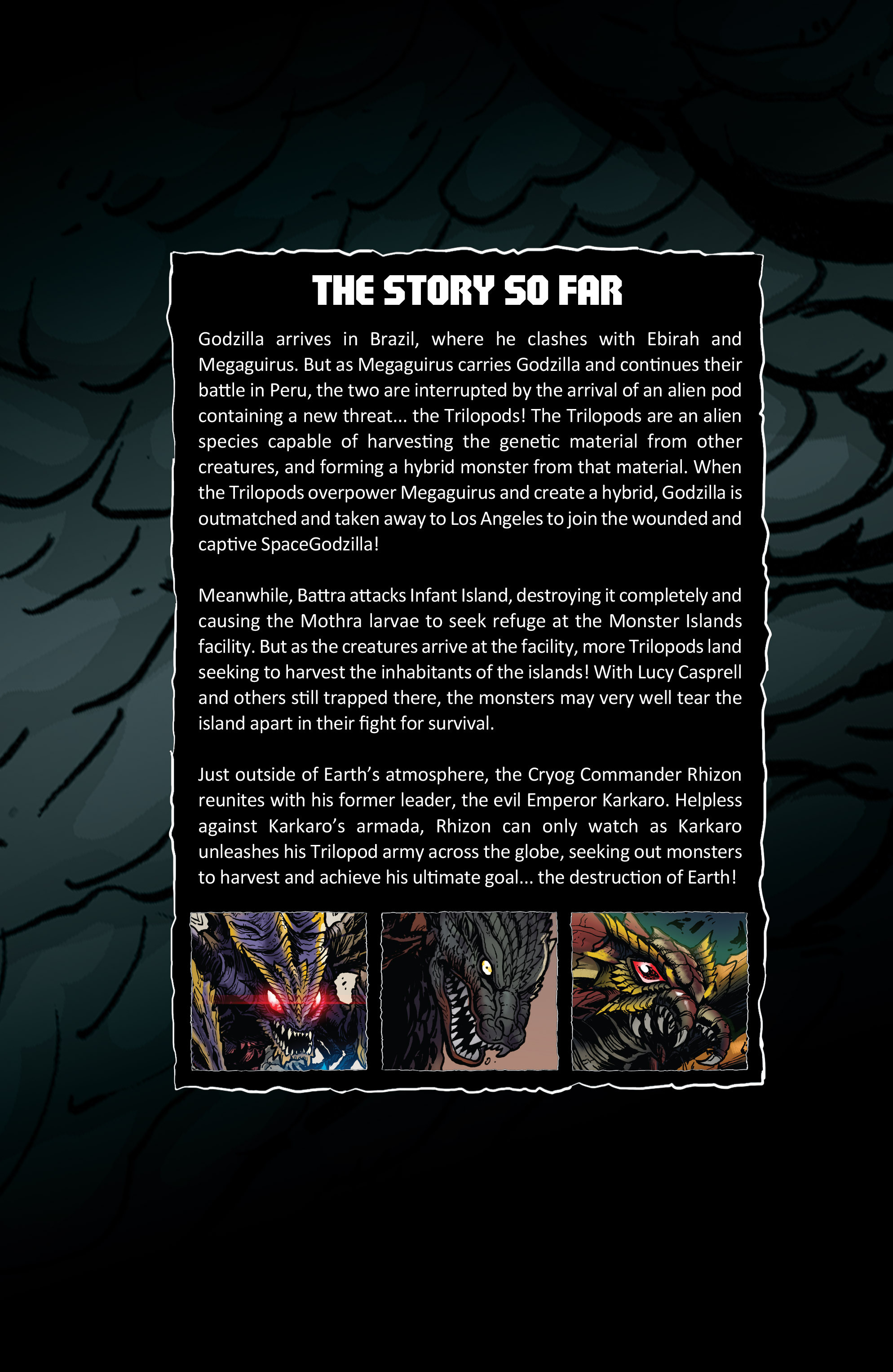 Read online Godzilla: Rulers of Earth comic -  Issue # _TPB 6 - 3