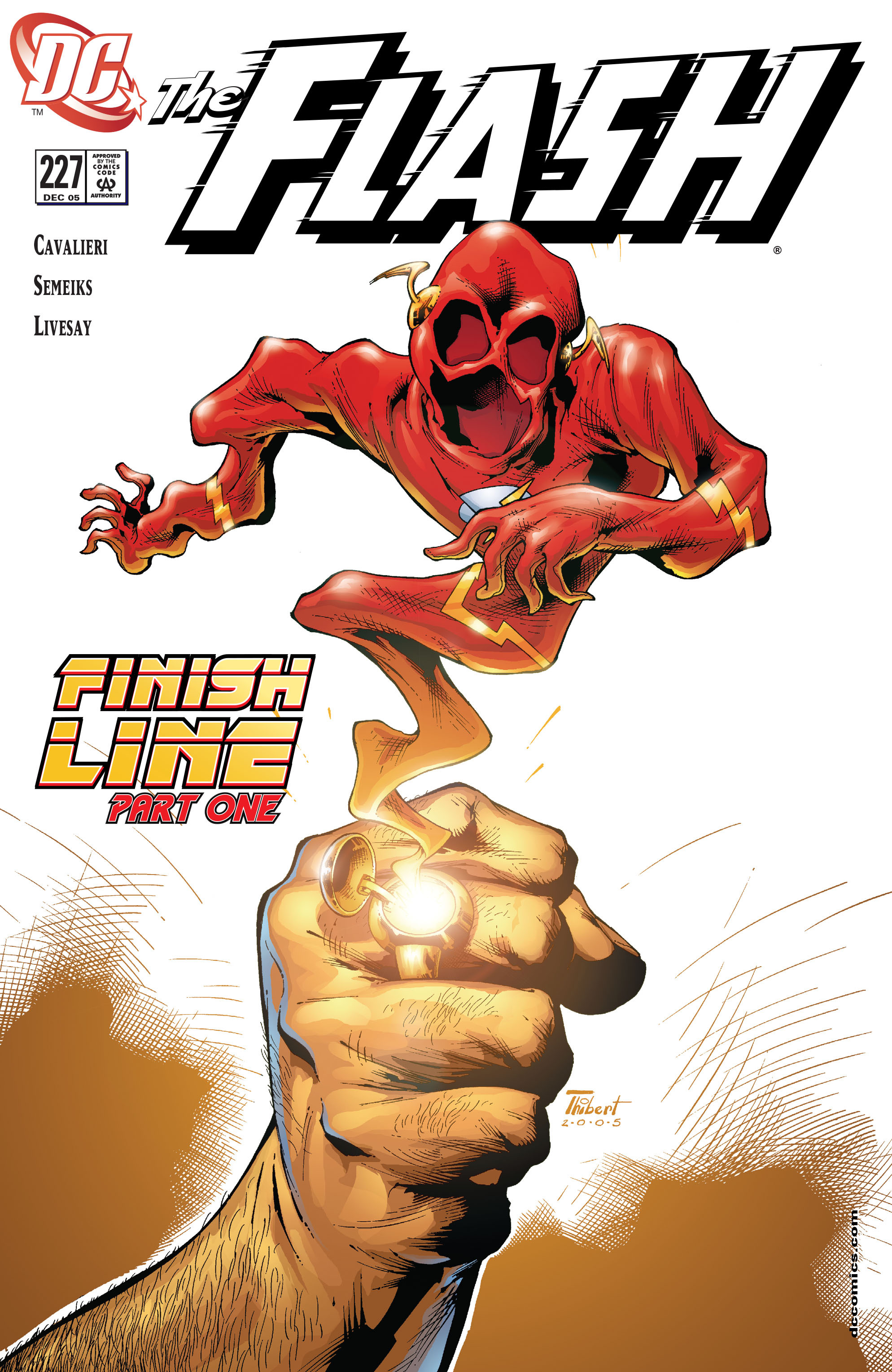 Read online The Flash (1987) comic -  Issue #227 - 1