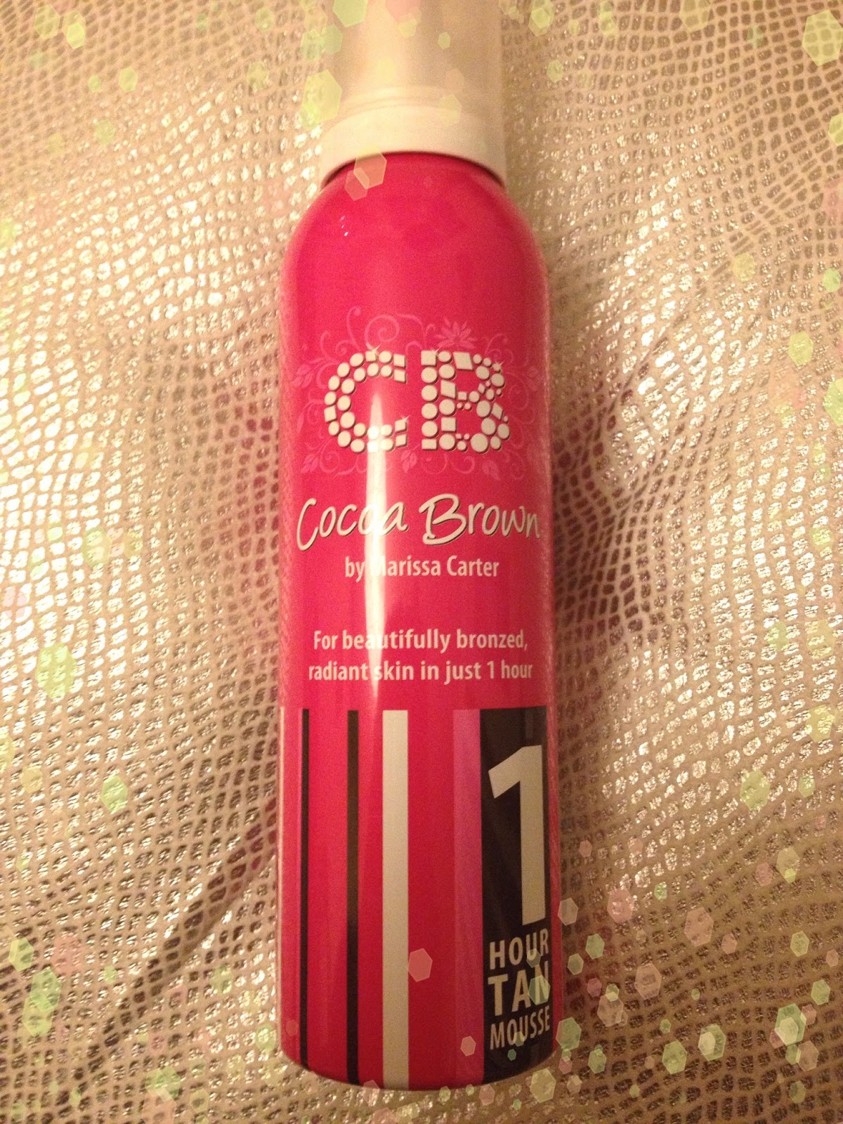 Kiss and Makeup with Me Product Review Cocoa Brown 1 Hour Tan