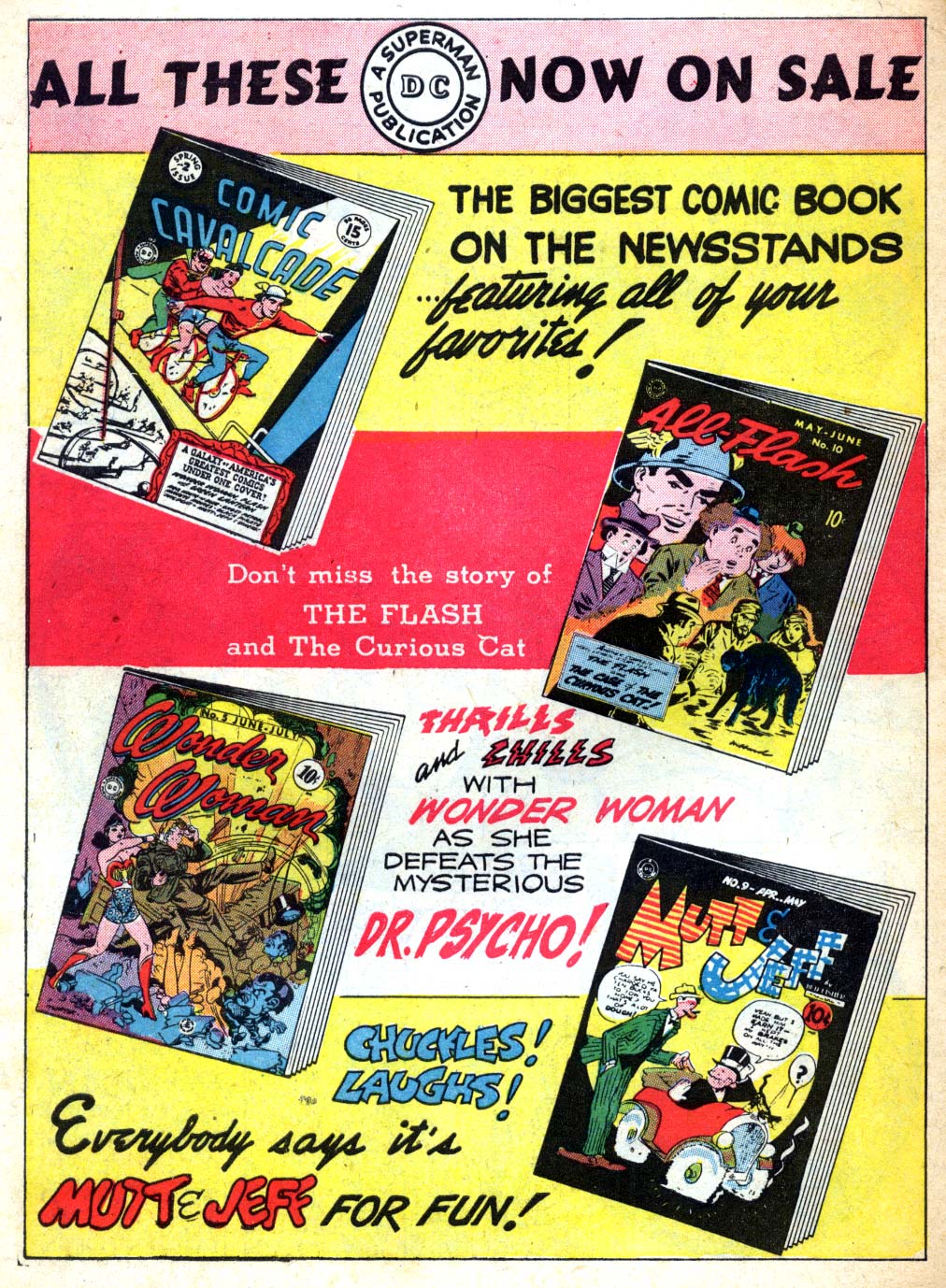 Read online All-American Comics (1939) comic -  Issue #51 - 58
