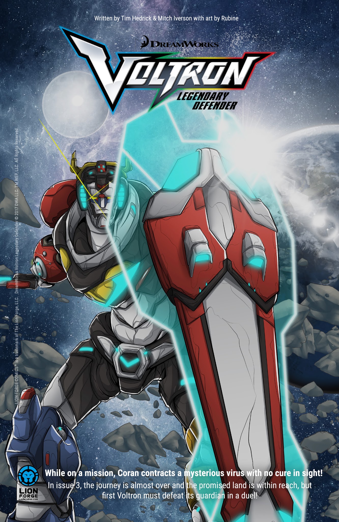 Read online Voltron Legendary Defender (2017) comic -  Issue #2 - 26