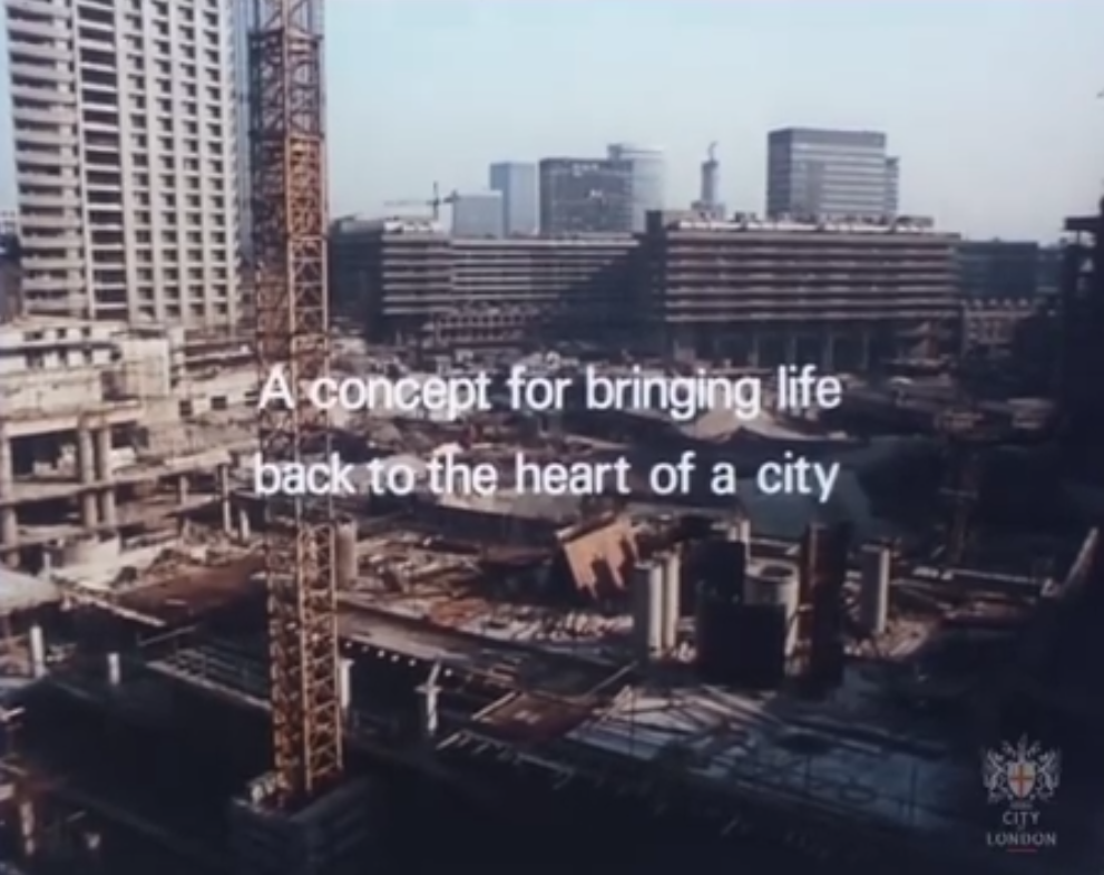 Life in Barbican 1969 – Footage