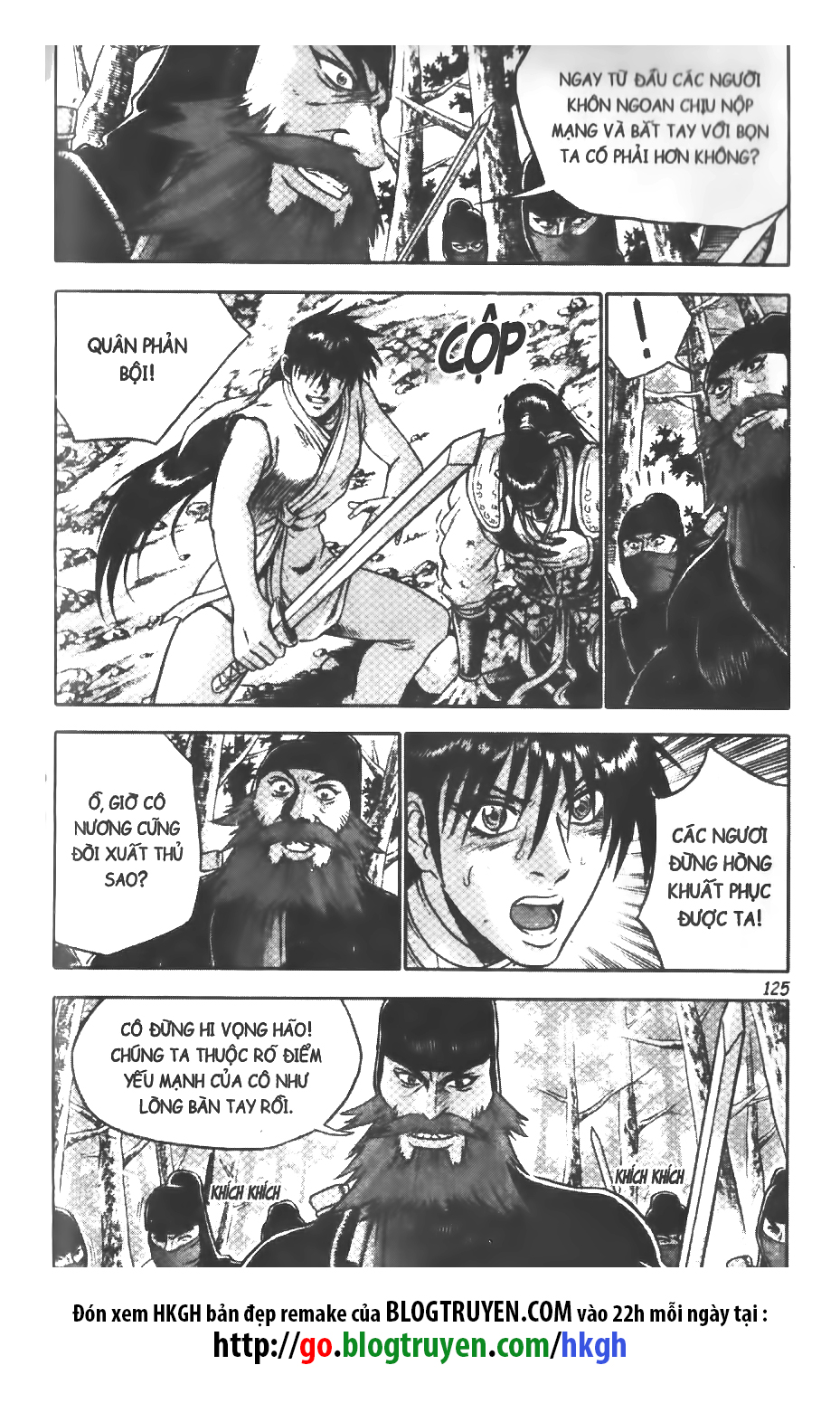 Hiệp Khách Giang Hồ chap 321 - Trang 18