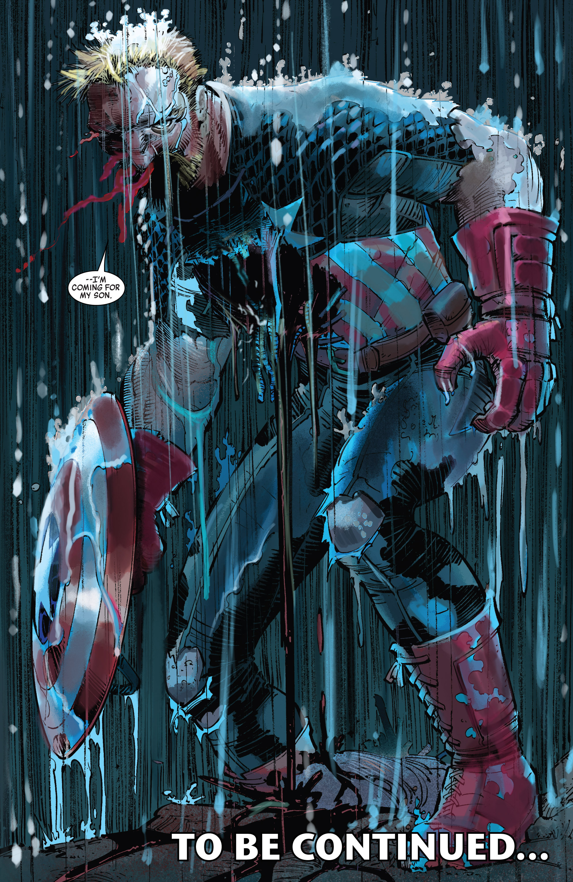 Read online Captain America (2013) comic -  Issue #5 - 22