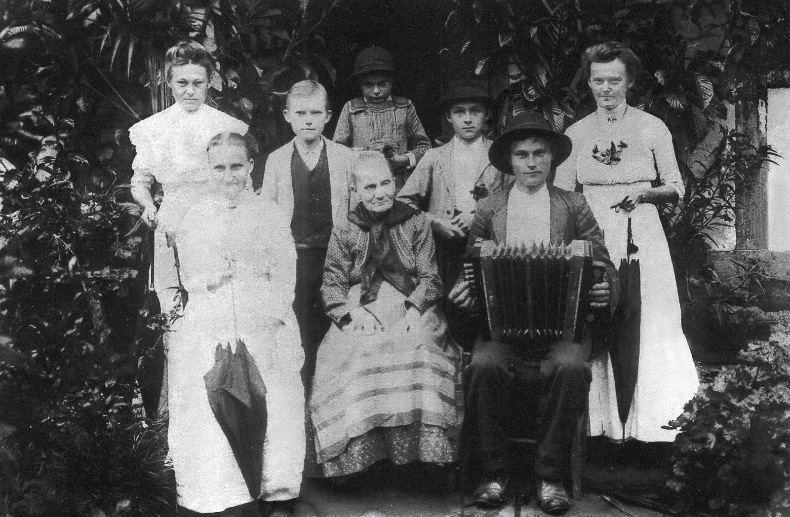 Famílias Piske e Neumann.: Fotos das famílias Neumann e Piske.
