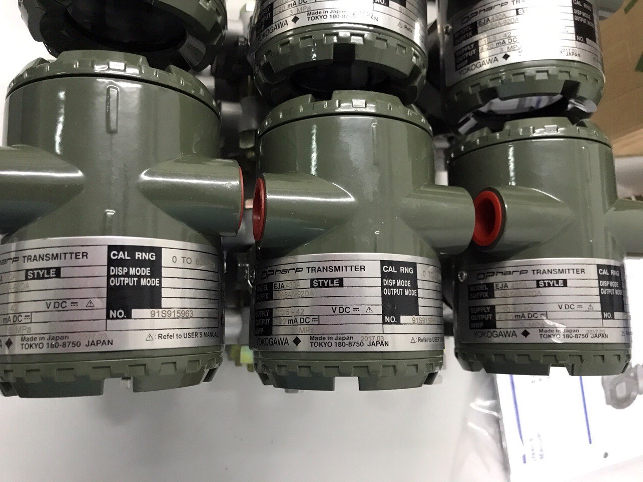 ITP INVESTMENT & TRADING LTD YOKOGAWA DPHARP Pressure Transmitters