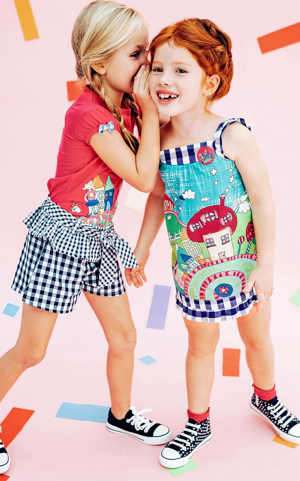 Must Have of the Day: Girls cotton dresses by Spanish brand Rosalita ...