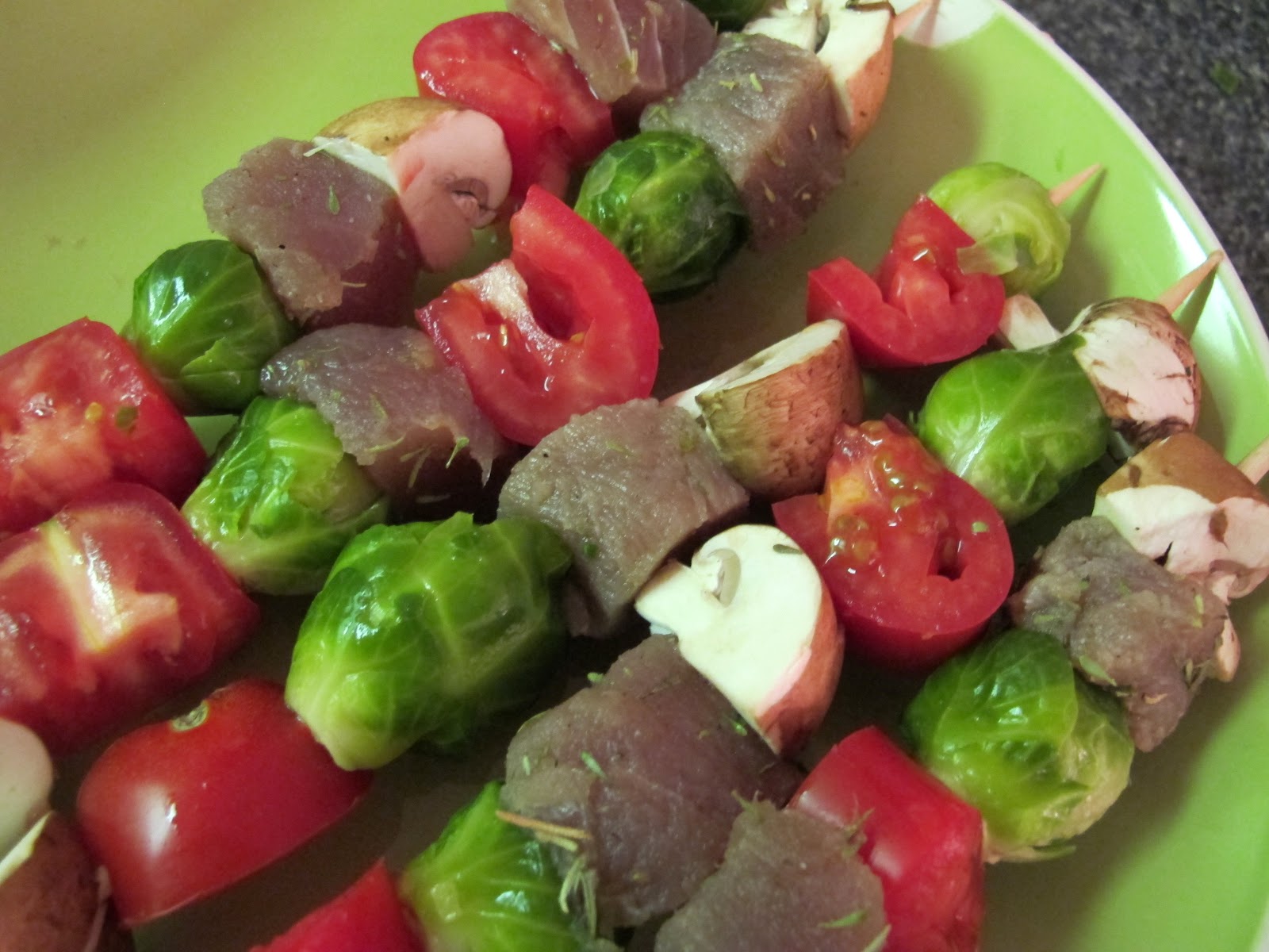 Home Grillin' Rosemary Ahi Tuna Kabobs & Charred Corn Cobs