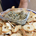 Patê de Beringela Assada Delicioso, ou uma espécie de Babaganoush