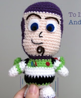 PATRON BUZZ LIGHTYEAR (TOY STORY) AMIGURUMI 1628