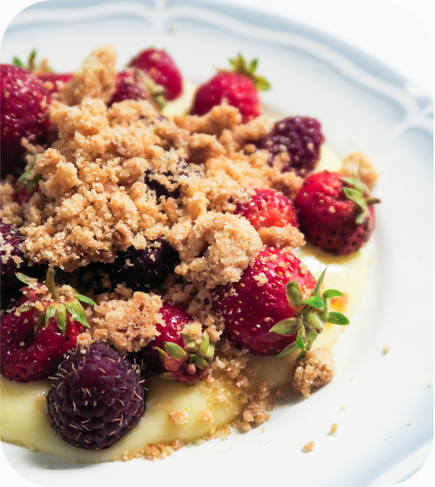 Mon quatre heures bricoleur: De l'été dans l'assiette : fruits rouges ...