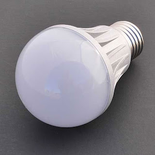 single warm white led bulb