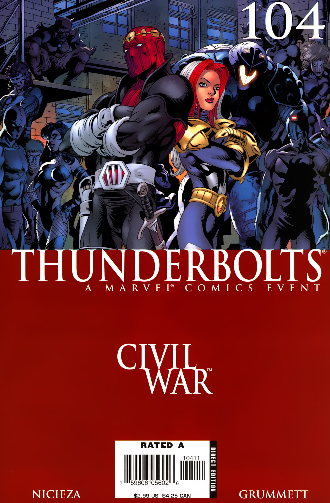 Read online Thunderbolts (1997) comic -  Issue #104 - 1