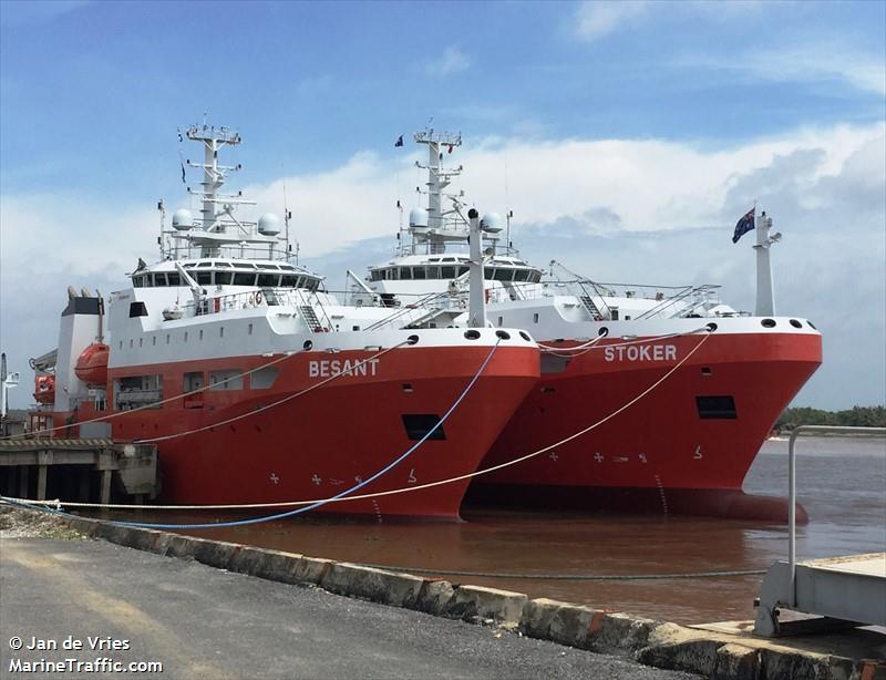 Submarine Matters Australian Submarine Rescue Ship MV Besant and friends