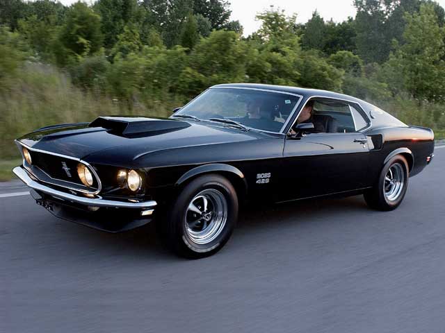 Ford Boss 429 Mustang 1969