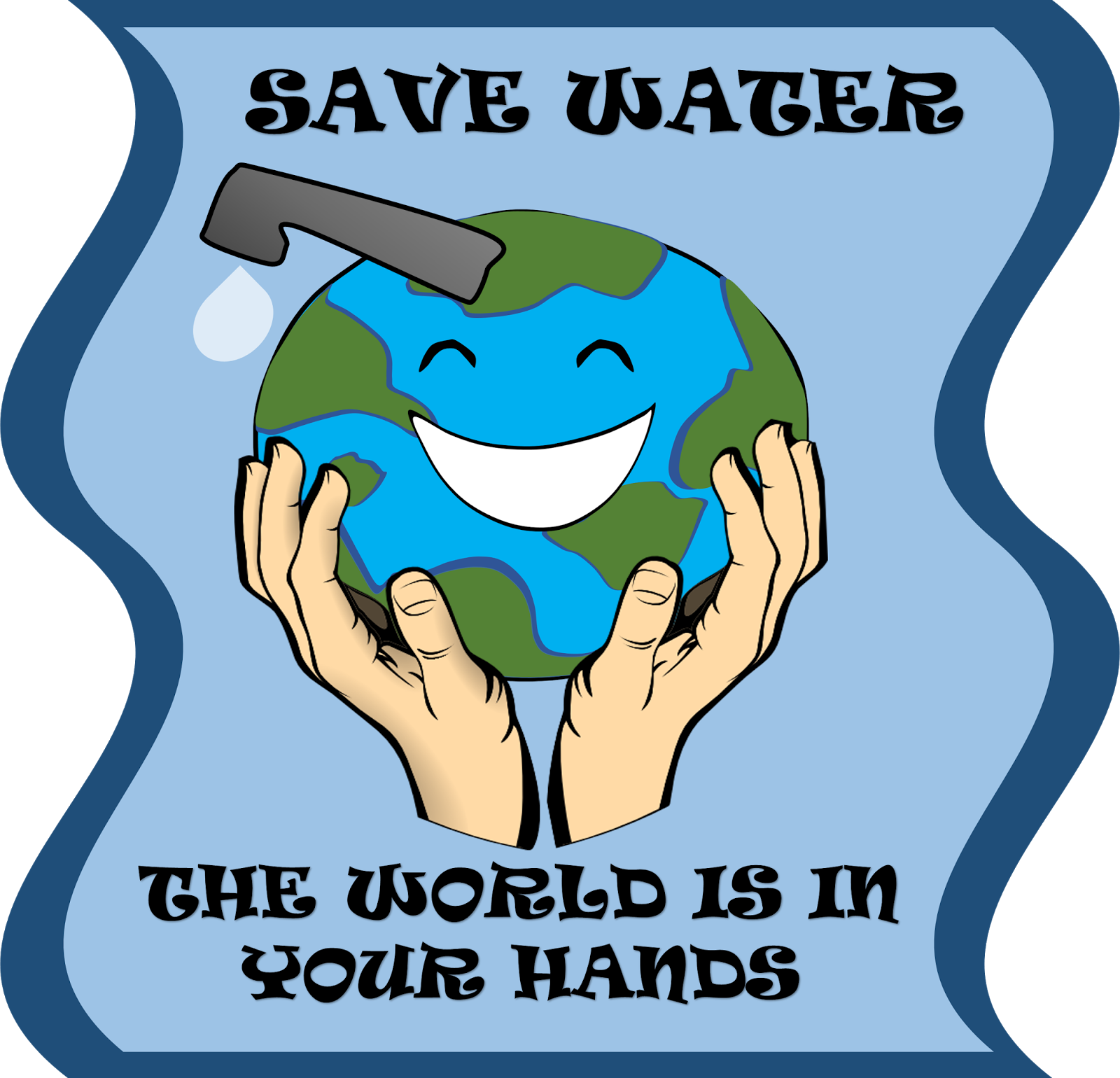 Save Water Clipart Free 66