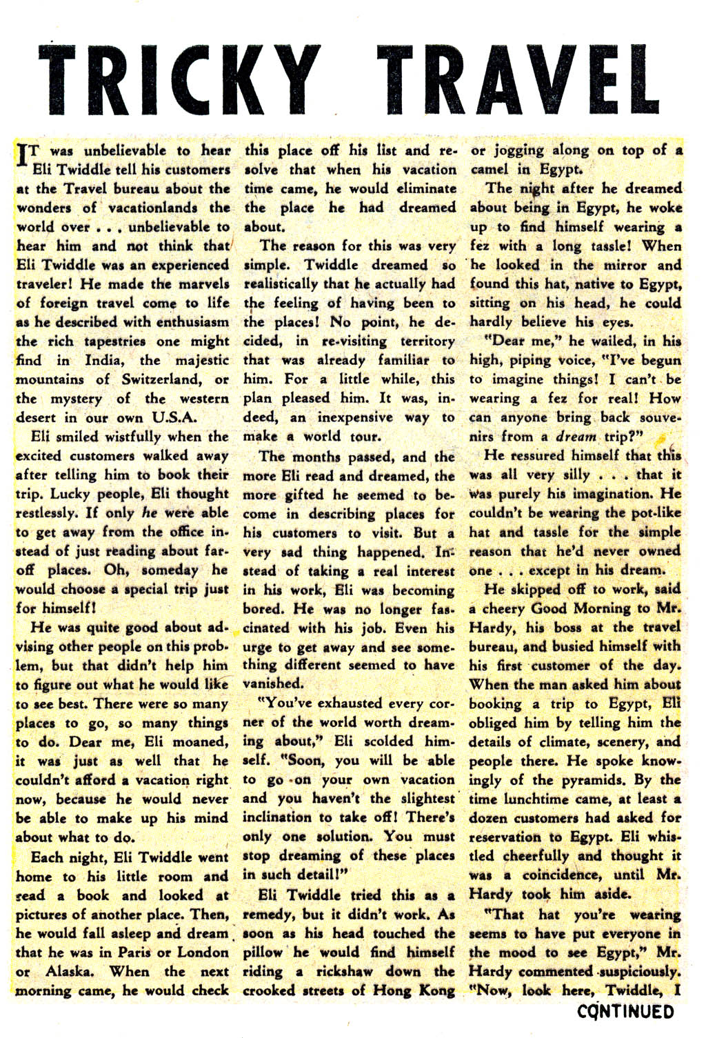 Journey Into Mystery (1952) 69 Page 7