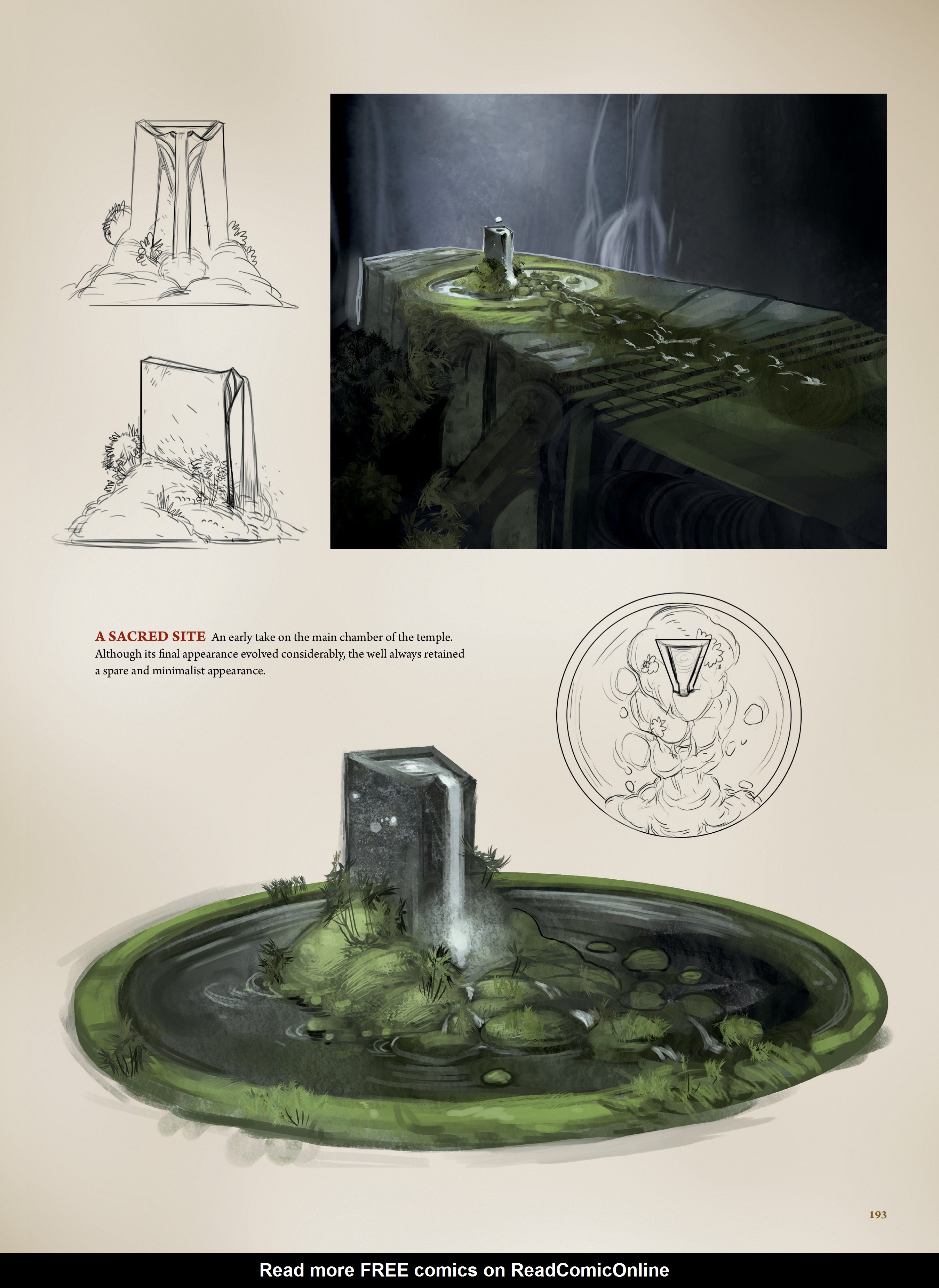 Read online The Art of Dragon Age: Inquisition comic -  Issue # TPB (Part 2) - 66