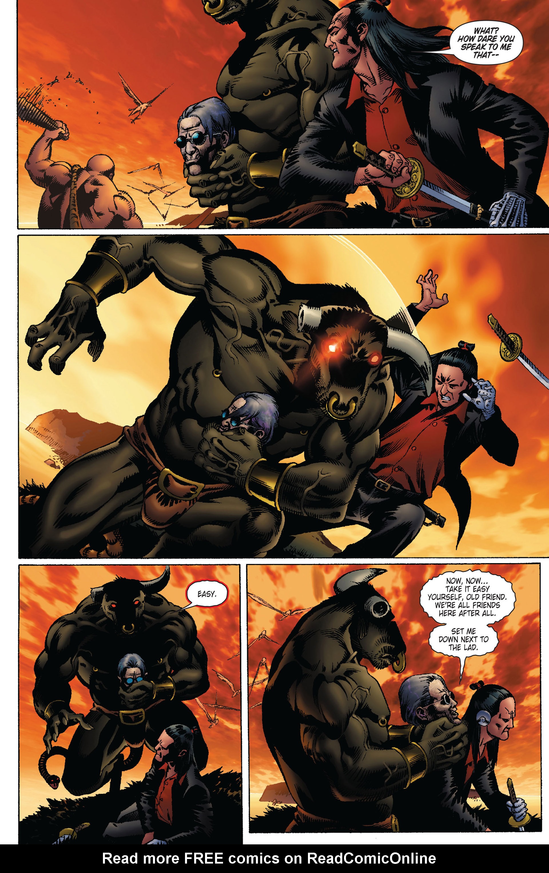 Read online Wolverine/Hercules - Myths, Monsters & Mutants comic -  Issue #3 - 12