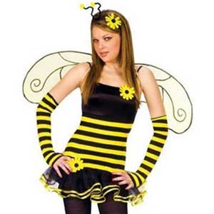 evaporación Siempre Mojado Disfraz de abeja para Carnaval