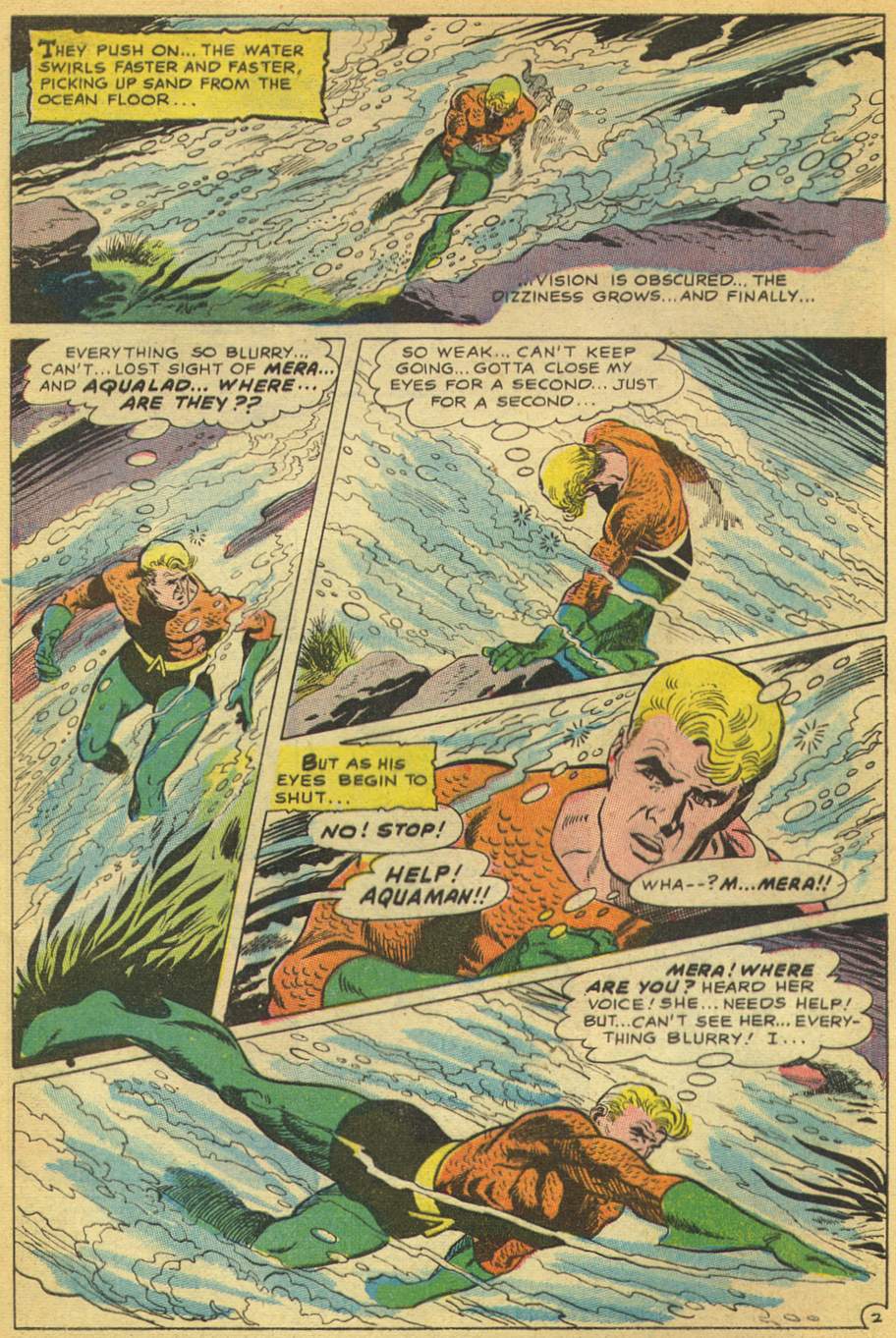 Read online Aquaman (1962) comic -  Issue #40 - 4