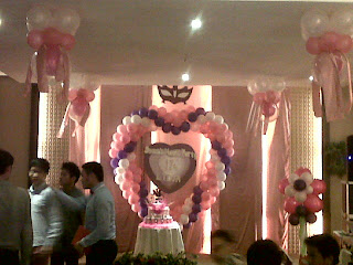 DEKORASI BALON: DEKORASI LIDYA