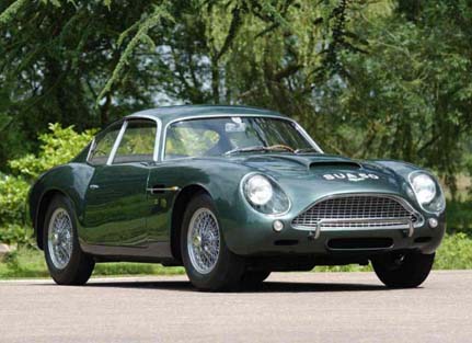 أروع وأفخم تصاميم السيارات Aston Martin DB4 GT Zagato Model 1960