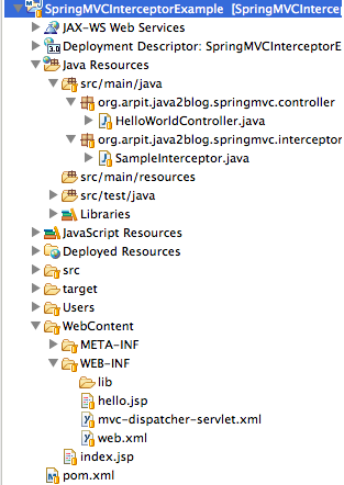 Java Difference Between Interceptor And Filter In Spring