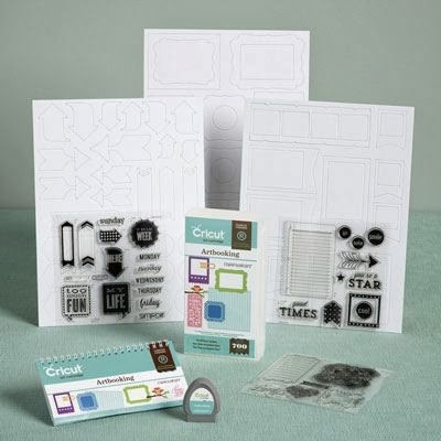 **NEW**Cricut Artbooking Collection!