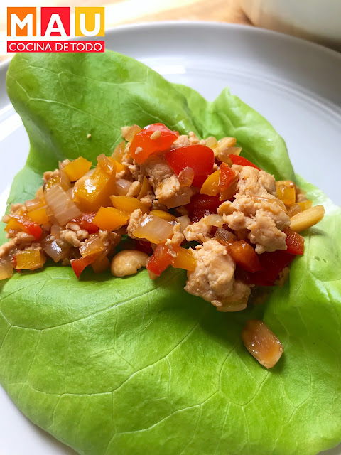 tacos de pollo asiatico receta mau cocina de todo estilo pf changs