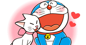 10 Gambar Kartun Lucu Doraemon Teman Wallpaper Keren Vektor