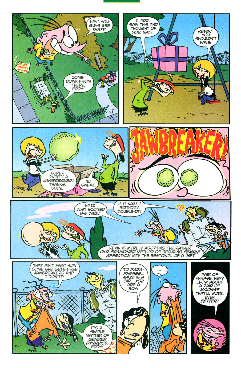 Read online Cartoon Network Block Party comic -  Issue #9 - 15