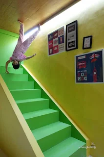upside down world alam sutera